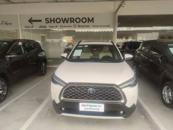 TOYOTA COROLLA CROSS 1.8 VVT-I HYBRID FLEX XRV CVT